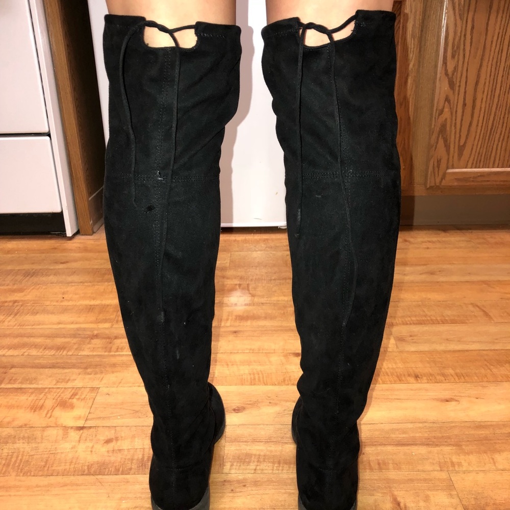 Knee high boots